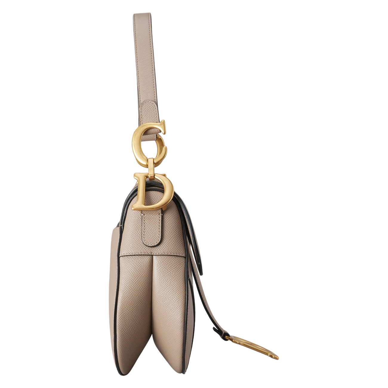 CHRISTIAN DIOR(USED)디올 새들백 미듐